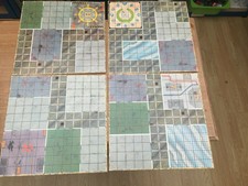 Games Workshop MB Space Crusade BOARD SECTIONS x4 Spaceship Floor Plans 