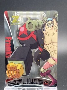 Franky One Piece Wafer Card Morinaga Japanese NO.74 - Picture 1 of 11