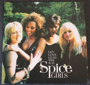 Spice Girls - Let Love Lead The Way (Scarce 1 TRK PROMO CD Single) NEAR MINT!!! - Picture 1 of 3
