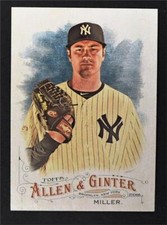 2016 Topps Allen and Ginter #209 Andrew Miller - NM-MT
