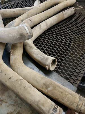 Воздухозаборные трубки 2008 Polaris Ranger 700 Crew 4 штуки - Изображение 1 из 3