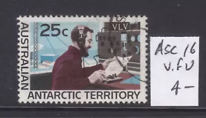 A.A.T. 1966 FIRST DECIMAL 25c ASC16 VFUSED. - Picture 1 of 1