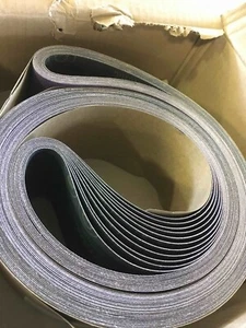 3M Tuch Schleifband 970DZ, P100 Y-Gewicht, 4 Zoll x 91 Zoll, Single-Flex (25 Stück) - Bild 1 von 5