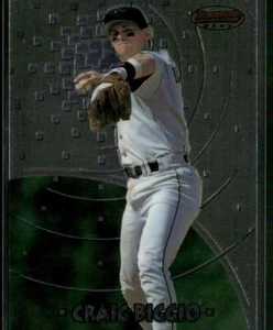 1997 Bowman's Best #71 Craig Biggio - Picture 1 of 2