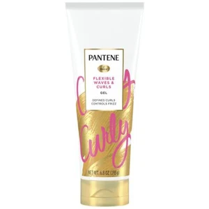 Pantene Pro-V Flexible Wave Gel Curl Builds Touchable Texture 6.8 Ounce 3 Pack - Picture 1 of 2