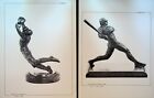 A Thomas Schomberg Sculptor Sales Folder & Pictures Sports Sculptures 1979