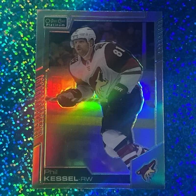 2020-21 OPC Platinum - PHIL KESSEL - Rainbow Parallel #76 NHL - Arizona - Image 1 of 4