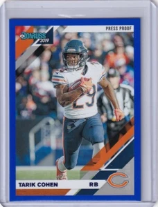 2019 DONRUSS BLUE PARALLELS TARIK COHEN CHICAGO BEARS PRESS PROOF - C1115 - Picture 1 of 2