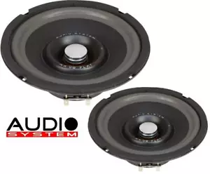 Audio System AX 08 FL EVO 2 Tief Mitteltöner Midrange 20 cm Lautsprecher 1 Paar - Bild 1 von 10