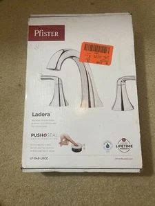 Pfister Ladera LF-049-LRCC 8 pollici Rubinetto bagno doppio manico diffuso in Spo - Foto 1 di 9