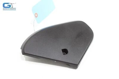 Jeep Wrangler 2018-2023 asiento del conductor delantero izquierdo cubierta reclinable interior moldura OEM Foto 1 de 4