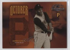 2004 Donruss Classics October Heroes /2499 Roberto Clemente #OH-6 HOF