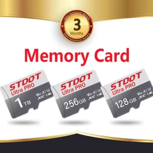 Micro SD Card 128GB 256GB 1TB Ultra Class 10 SDXC TF Memory Card Wholesale lot - Picture 1 of 17