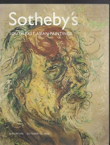 Sothebys auction catalog southeast asian painting singapore october 2003 - Imagen 1 de 12