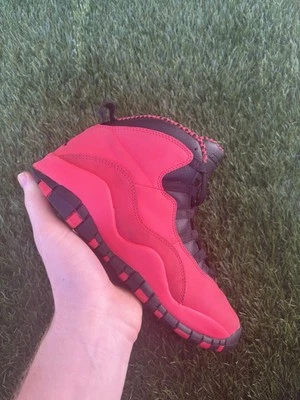 Jordan 10 Fusion Rojo Talla 6.5Y Caja Original Foto 1 de 4