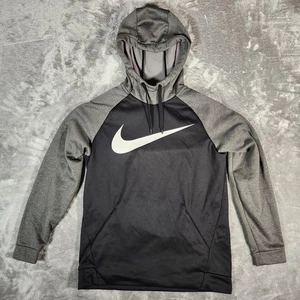 Nike Therma Training Dri Fit Hoodie Pullover Center Swoosh Men’s M Medium - Picture 1 of 12
