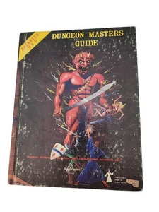 Advanced Dungeons and Dragons Dungeon Masters Guide 1979 1st Edition 4th Print - Picture 1 of 11