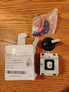 Beny BYSS.2-50-2 DC Isolator - Bild 1 von 4