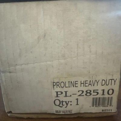 Válvula de relé de freno de aire World American WAKN28510 tipo Rg2, (2) 3/8" Npt Foto 1 de 4