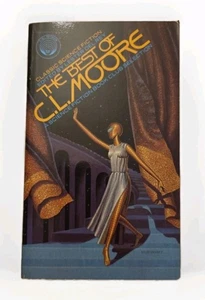 The Best of C.L. Moore Paperback ~ VG Del Rey   Brothers Hildebrandt Cover - Picture 1 of 14