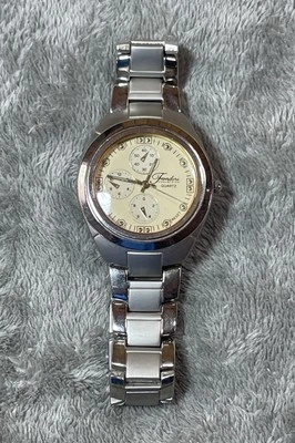 Fondini Reloj Hombre Cuarzo Piezas Suizas, Cronógrafo (Necesita Batería) Foto 1 de 4