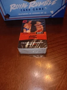WWE WF WCW Legends Royal Rumble gioco di carte *Sostituzione Strike Placcard SIGILLATO! - Foto 1 di 2