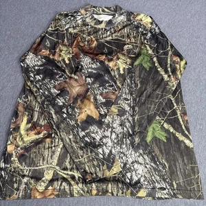 Herren Medalist Mossy Oak Break-Up Camouflage Langarm Basisschicht Hemd - Bild 1 von 8
