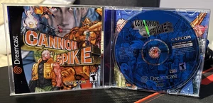 Cannon Spike - Sega Dreamcast - CIB mit Reg Card - TOP - *GRATIS VERSAND* - Bild 1 von 8