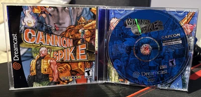 Cannon Spike - Sega Dreamcast - CIB w/ Reg Card - EXCELLENT - *FREE S/H* - Image 1 of 4
