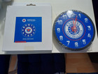 Glasgow Rangers Fc Metal Logo Wall Clock Official Merchandise