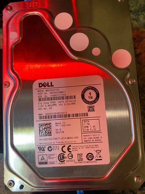 Toshiba Dell MG03ACA100 1 TB 3.5 in SATA II Enterprise Hard Drive - Image 1 of 3