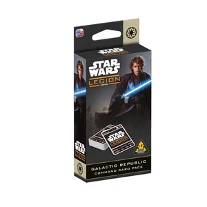 Asmodee   Star Wars: Legion - Galactic Republic Command Card Pack   Board Game   - Bild 1 von 3