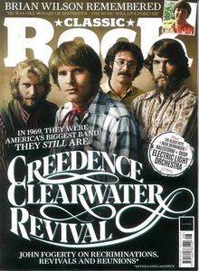 Classic Rock Magazine No 343 September 2025 - Creedence Clearwater Revival - Picture 1 of 1