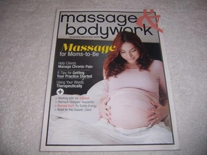 Massage & Bodywork Magazine November/December 2015 pregnancy - Picture 1 of 1