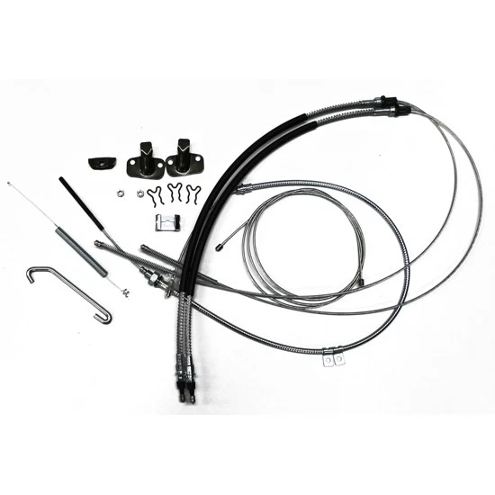 The Right Stuff RSBCF03 Parking Brake Cable Kit for 1970-1974 Chevy Camaro Foto 1 de 4