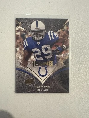 2008 Upper Deck Icons - Joseph Addai #32 - Image 1 of 2