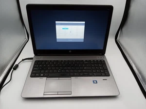 HP ProBook 655 15" Laptop AMD A6-5350M CPU 8GB RAM 500GB HDD Linux Mint -RR - Picture 1 of 7