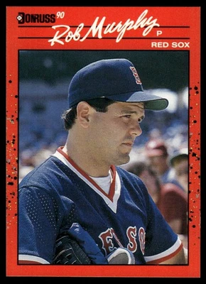1990 Donruss #186 Rob Murphy - Image 1 of 2