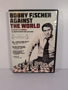 Bobby Fischer Against The World Liz Garbus DVD with Insert - Picture 1 of 5