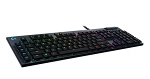 Clavier Logitech G815 LIGHTSYNC RGB QWERTY US anglais - noir GL-Brown - Photo 1/4