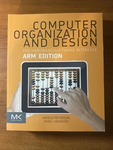 Computer Organization and Design ARM Edition: The Hardware Software - Brand New - Foto 1 di 3