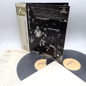 The Allman Brothers Band - At Fillmore East Japan LP OBI VINYL SJET-9565~6 2LPs - Picture 1 of 4