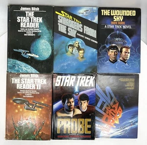 Posten von 6 Star Trek Hardcover Büchern - James Blish, Margaret Wander Bonanno - Bild 1 von 5