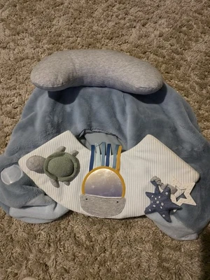 Mama's And Papa's Sit Me Up Chair Under The Sea - Image 1 of 4