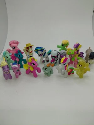 Hasbro My Little Pony Friendship Is Magic Mini Figures Lot Of 17 - Image 1 of 4