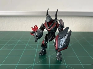 MEGA Construx HALO Dark Gray Banished Hunter GNB28 Pelican Inbound Figure - Picture 1 of 8