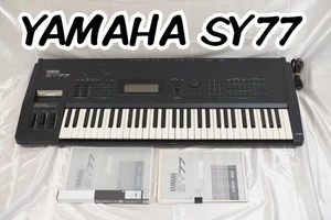 Yamaha SY77 Sintetizzatore Tastiera 61 Tasti Nero - Foto 1 di 13