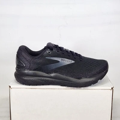 Size 6.5 - Brooks Ghost 16 - Black / Black / Ebony - Womens - Image 1 of 4