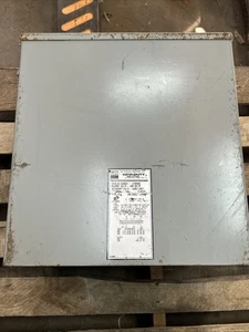Transformador EGS HEVI-DUTY HT5F9AS Primario 480v DELTA, 9KVA, SECUNDARIO 240D/120CT - Imagen 1 de 6