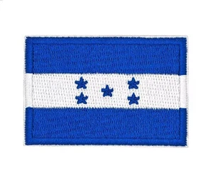 Parche Bandera Honduras Bordado Planchado Calcomanía Centroamérica ¡Envío Gratis! - Imagen 1 de 1